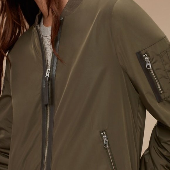 Mackage for Aritzia - Cara Bomber Jacket - Picture 2 of 6